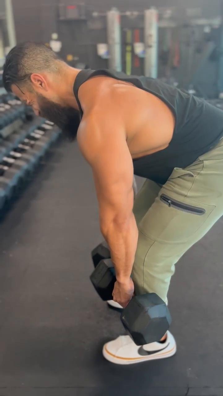 TODAY WAS A GOOD DAY 
Back Bi’s & Core