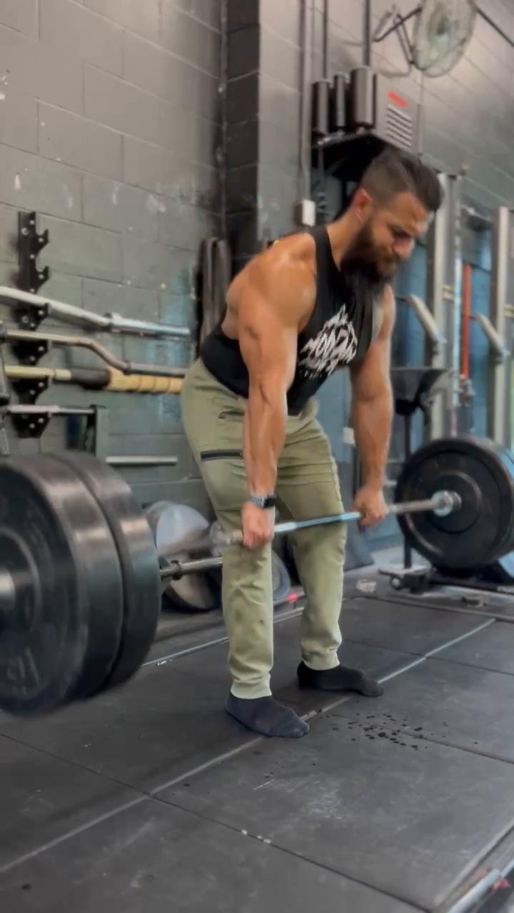 THIS IS GOING TO HURT
Quads hams & core