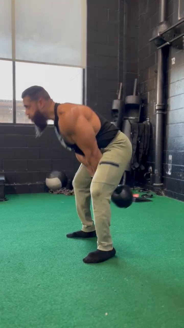 THIS IS GOING TO HURT
Quads hams & core