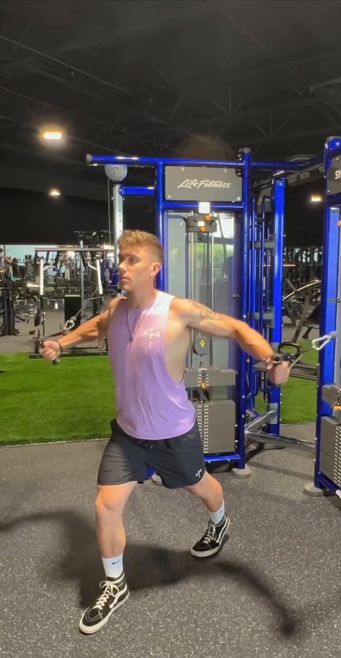 Thursday - Chest & Back