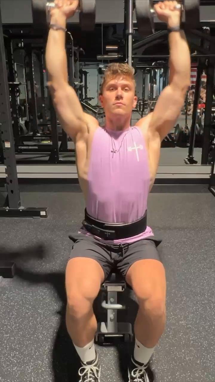 Friday - Arms & Shoulders