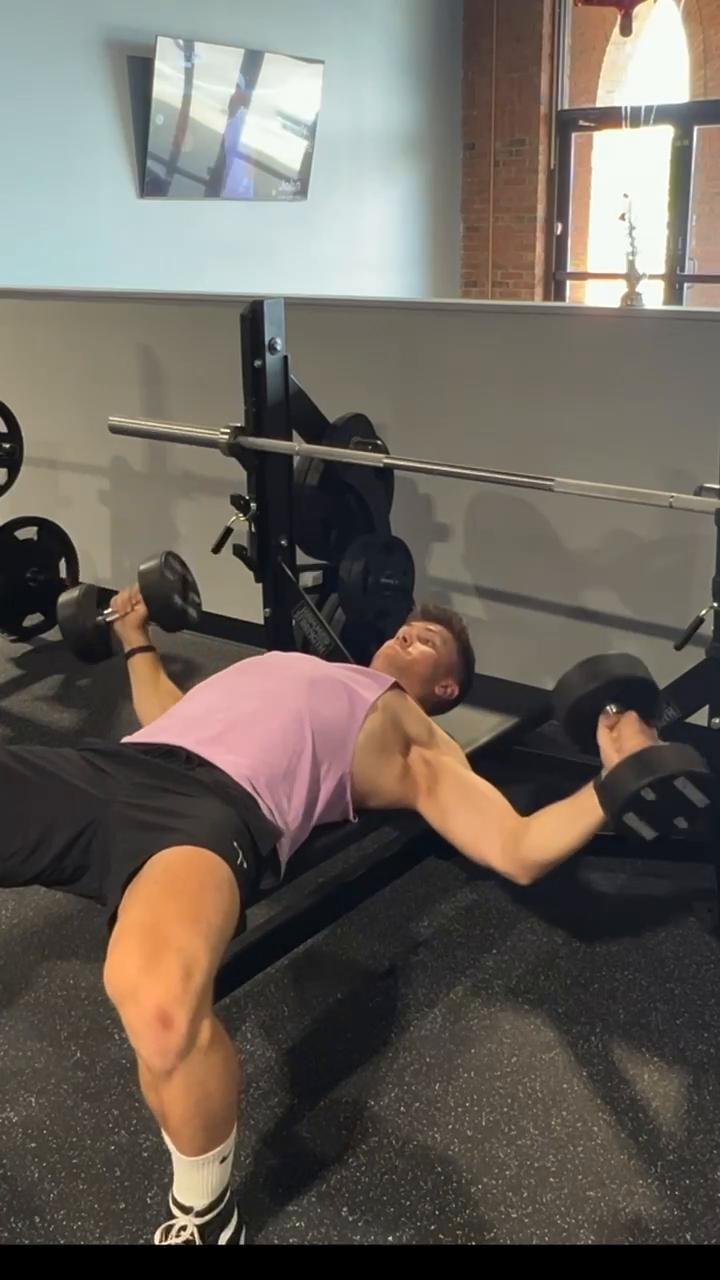 Monday - Chest & Back