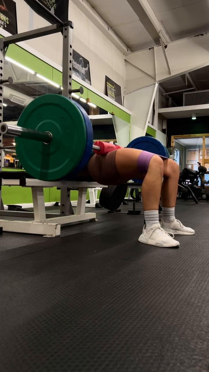 GLUTE ISOLATION DAY - GYM [60 minutes]