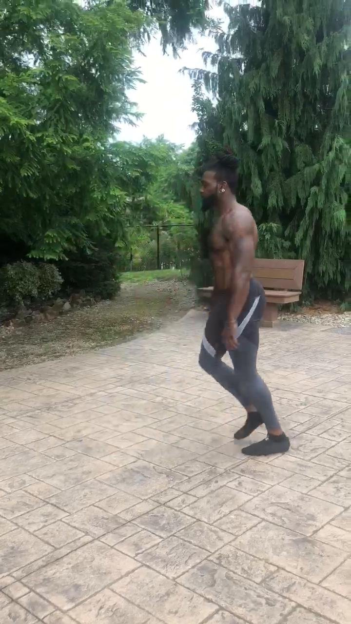 The Primal Colosseum’s Leg Strength Workout 🔥🦵 🏋🏾✨