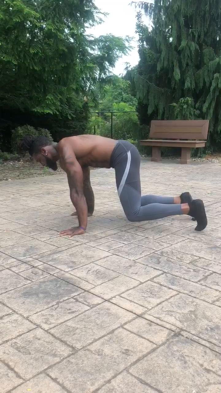 The Primal Abs Workout 🏋🏾👊🏾🔥✨