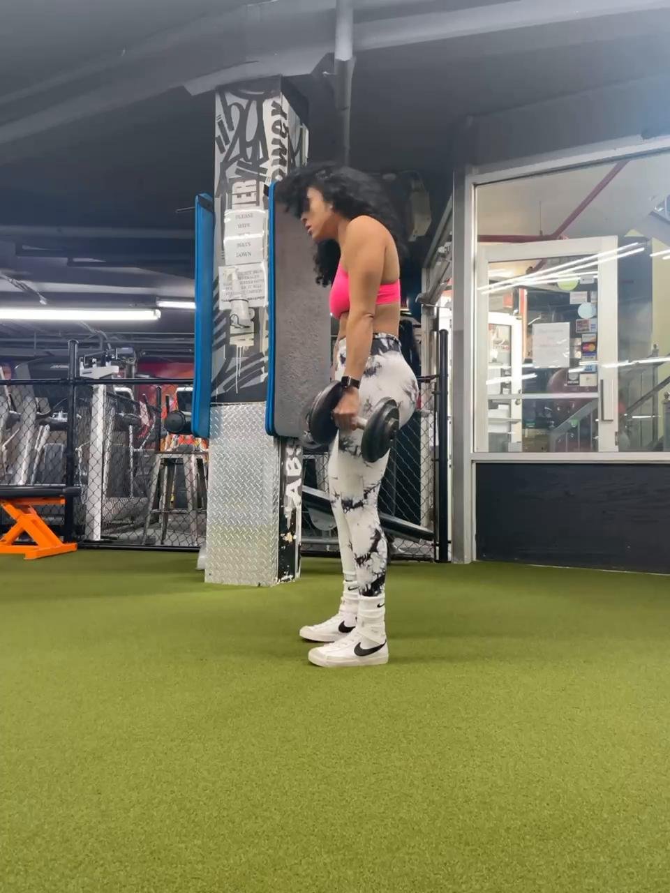 How to do a dumbbell Romanian deadlift