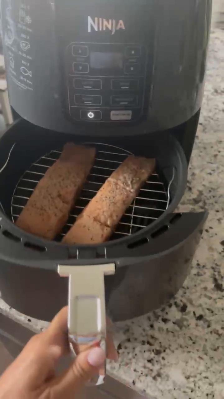 Perfect Air Fryer Salmon