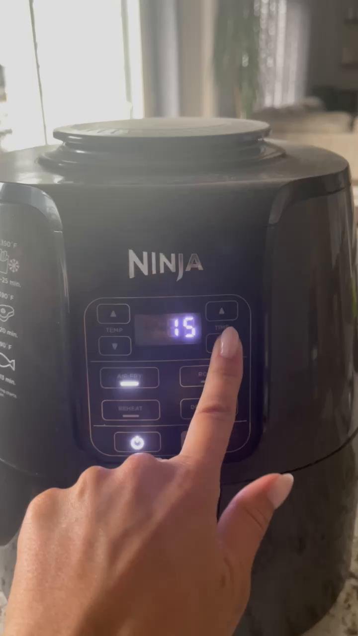 Perfect Air Fryer Salmon