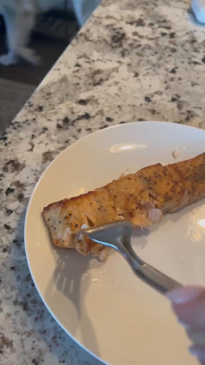 Perfect Air Fryer Salmon