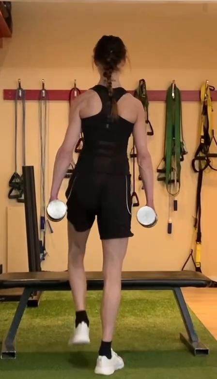 MUSCLE BUILDING Lowerbody - Workout 3