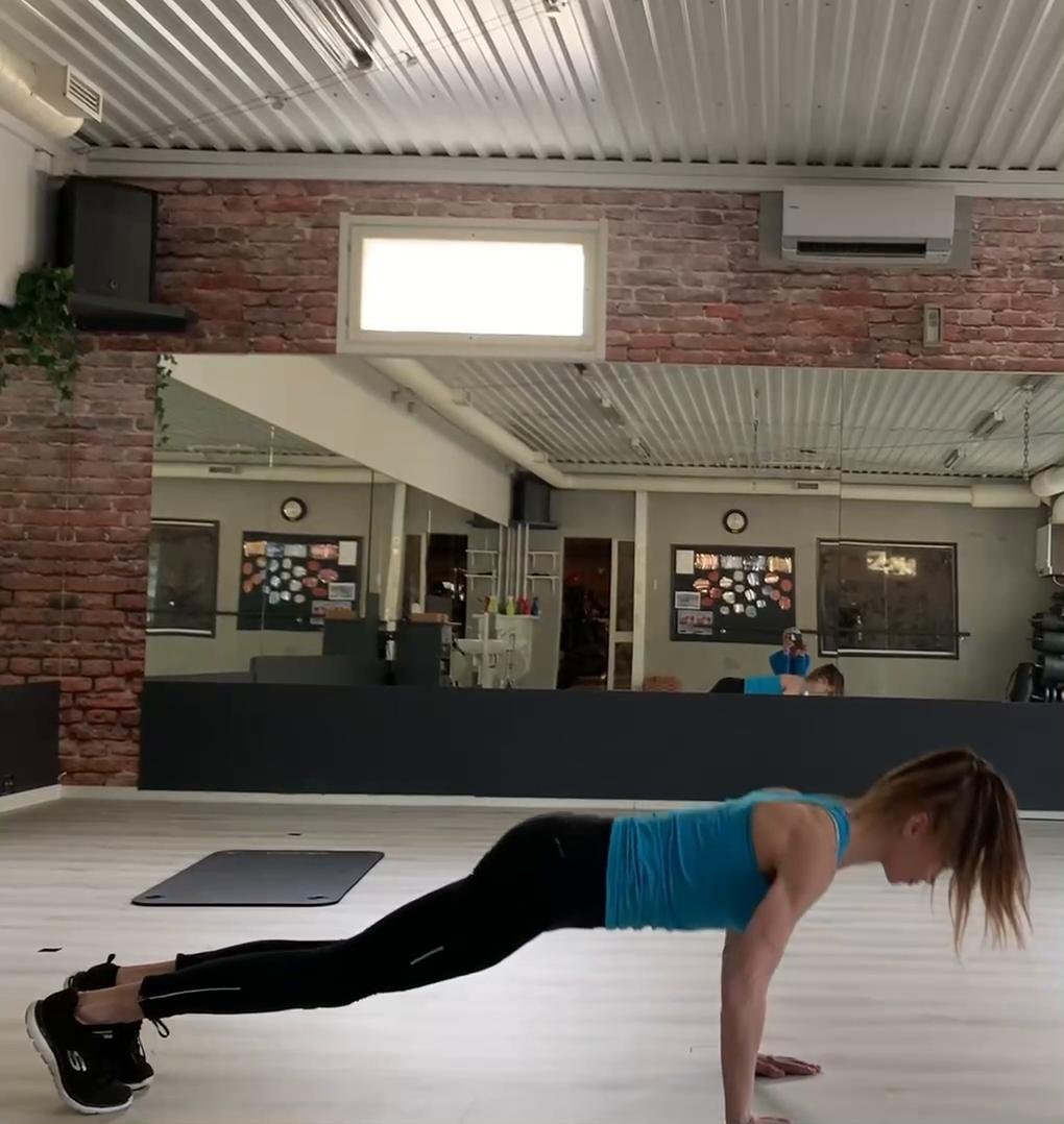Workout #3