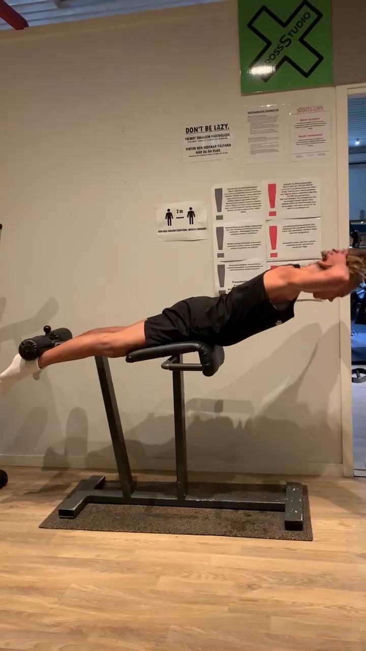 MUSCLE BUILDING Lowerbody - Workout 1
