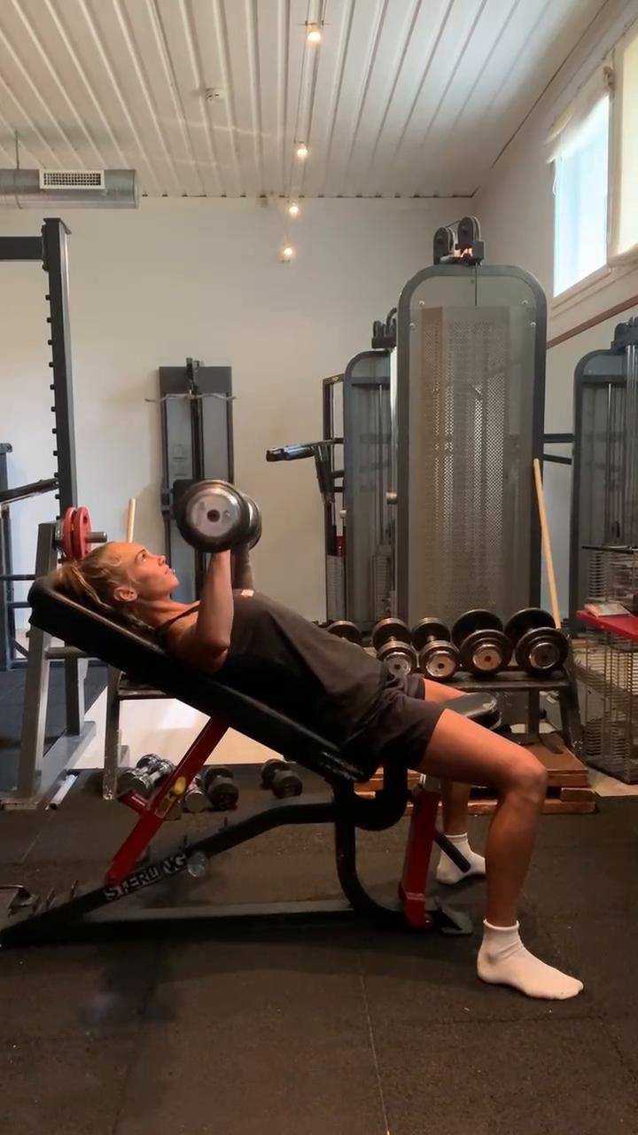 Workout 1 - Chest and triceps