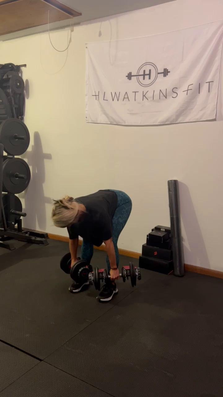 Week 1 Day 2: (Home) Lower Body