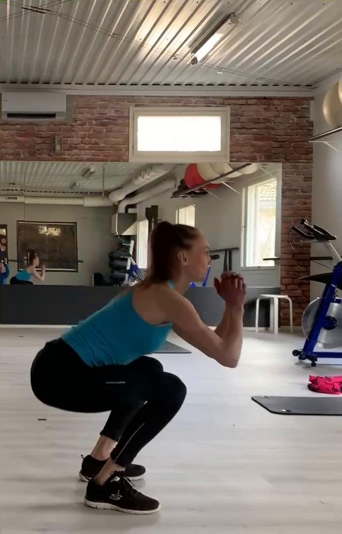 Workout #1