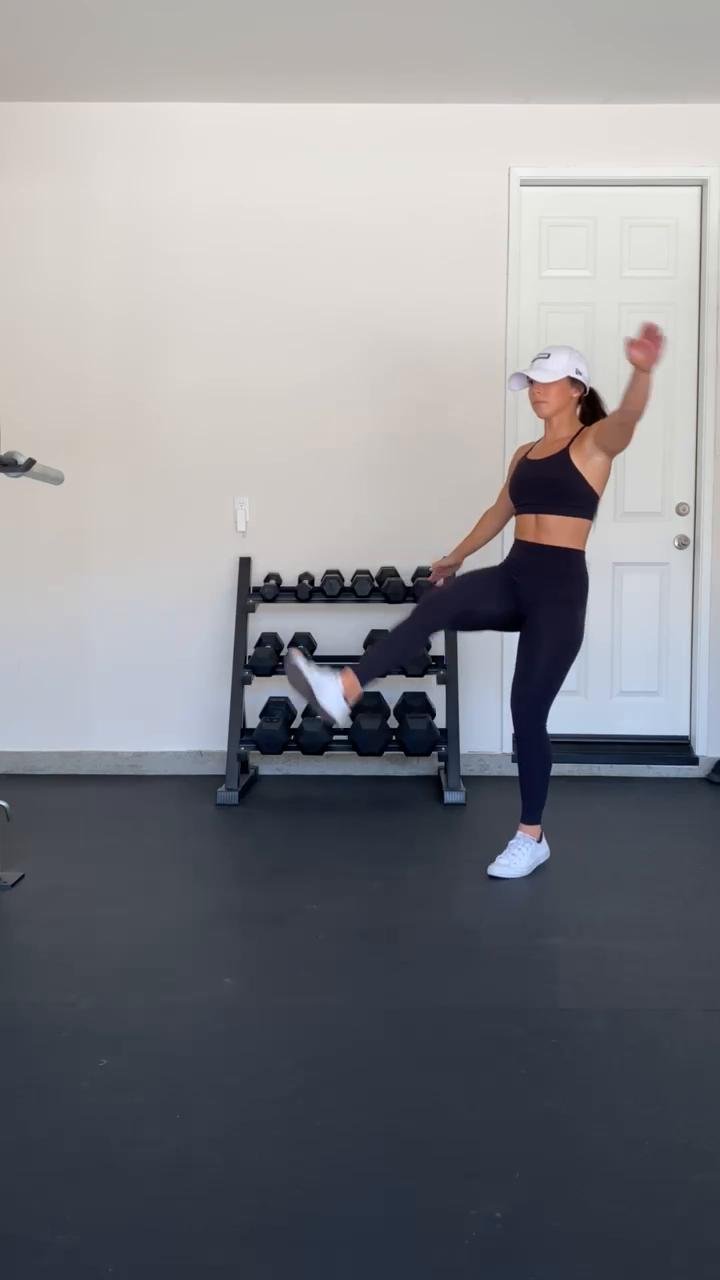 LOWER BODY WARM UP