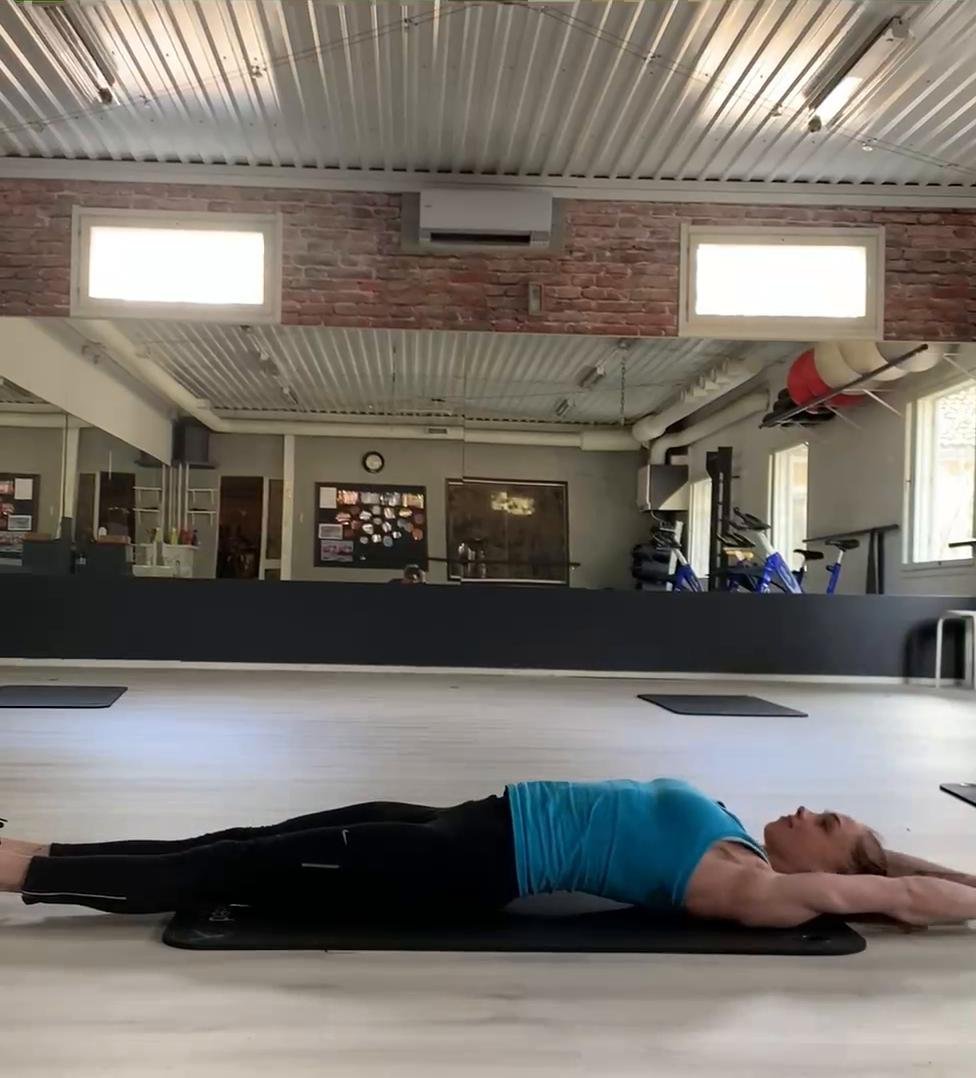 6 WEEK ABS WORKOUT HOME #1