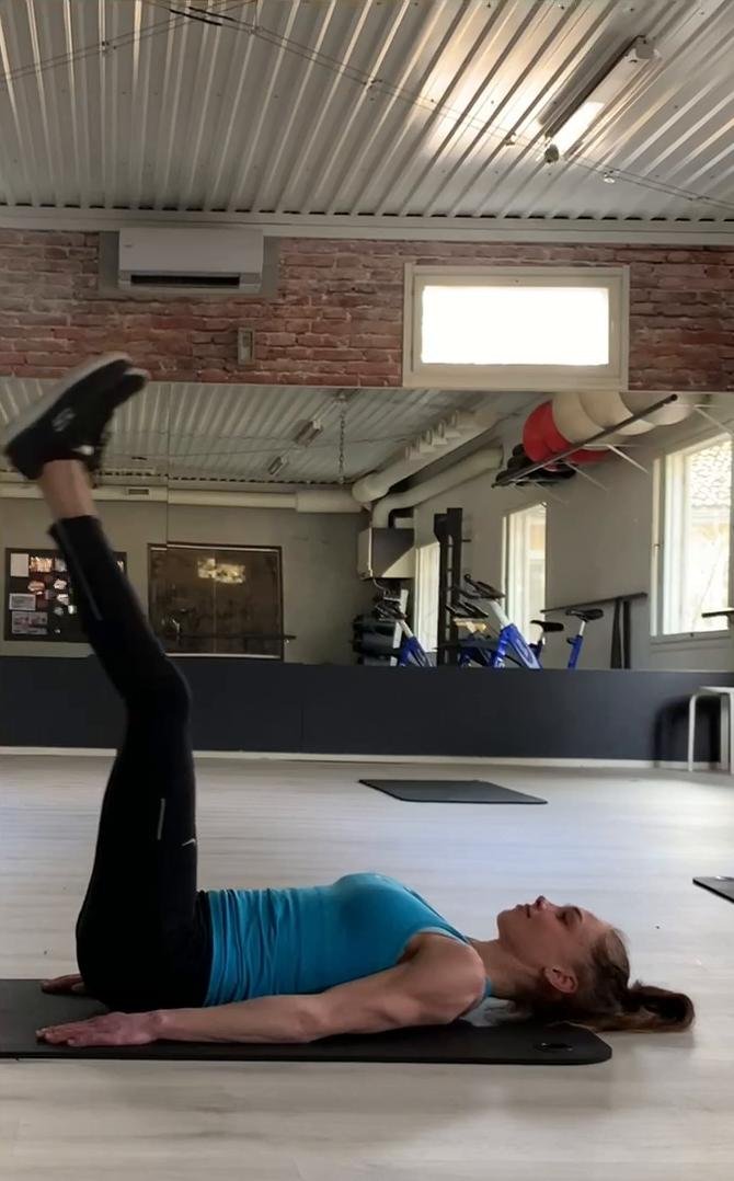 6 WEEK ABS WORKOUT HOME #2