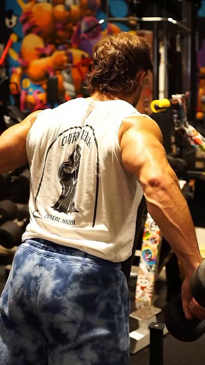 Back/Rear Delt (4/3/24)