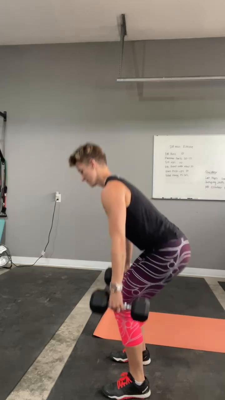 Dumbbells & Deadlifts