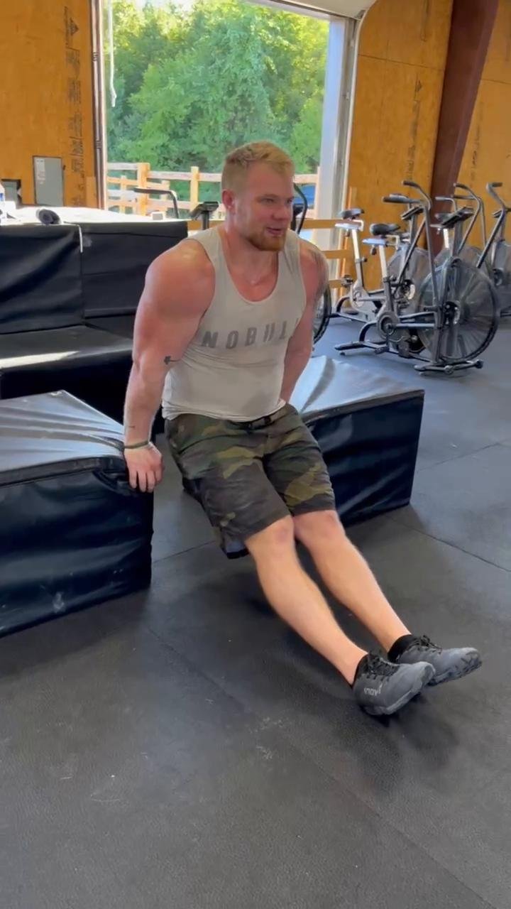 COMEBACK CHALLENGE | Week 2 Tuesday | Upper Body