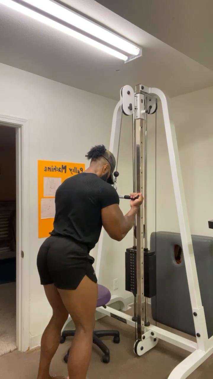 60 minute TRICEPS/GLUTES/HAMSTRINGS