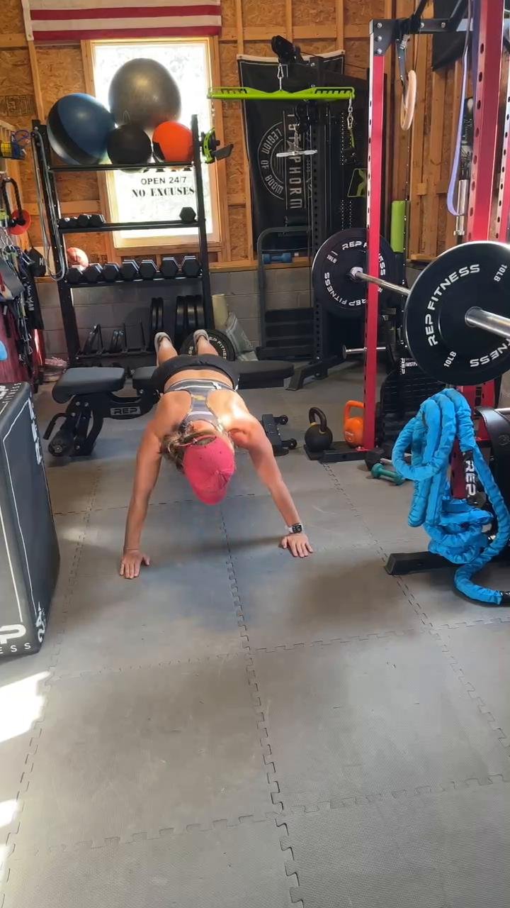 Upper body  athlete