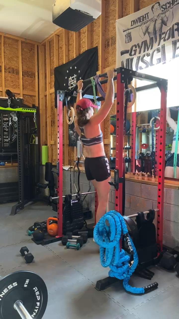 Upper body  athlete