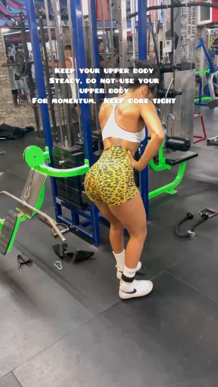 How to improve Glute Medius Kickback