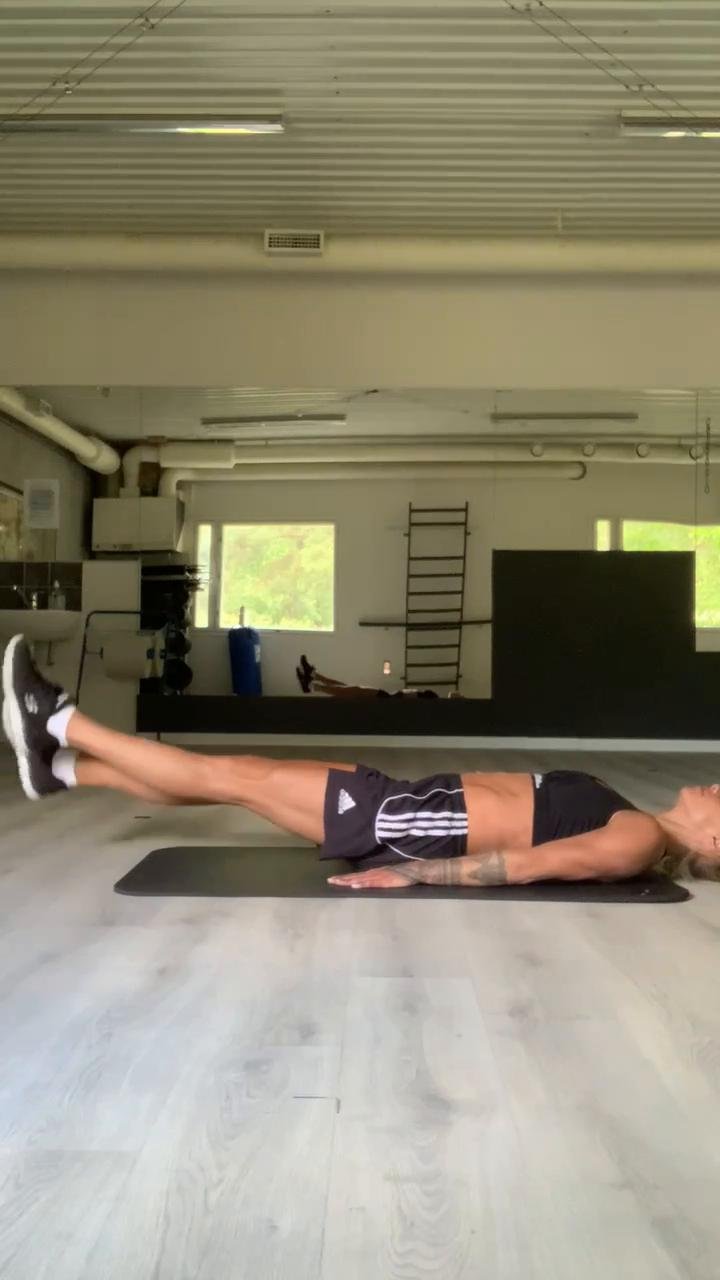 6 WEEK ABS WORKOUT HOME #2