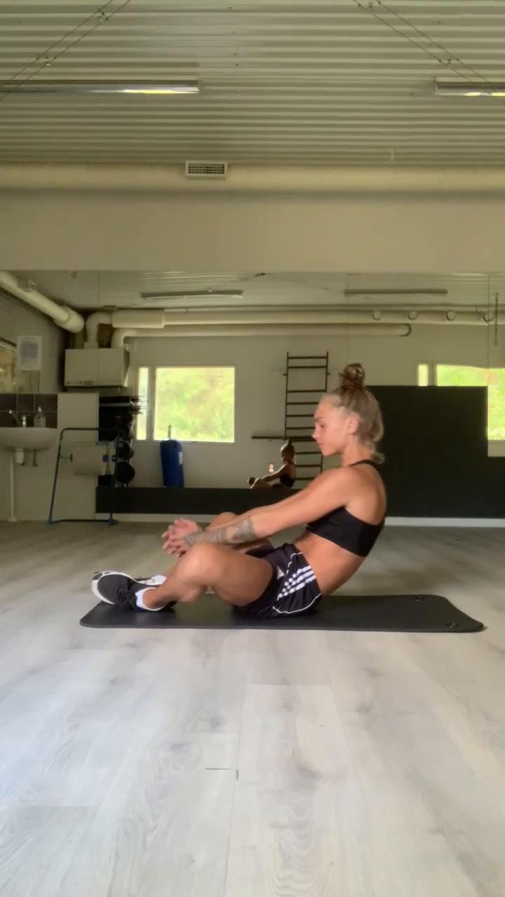 6 WEEK ABS WORKOUT HOME #2