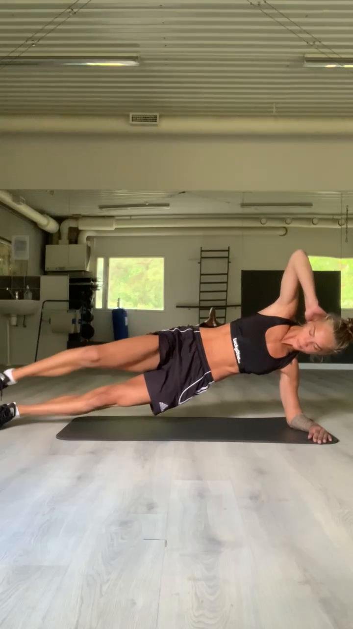 6 WEEK ABS WORKOUT HOME #1