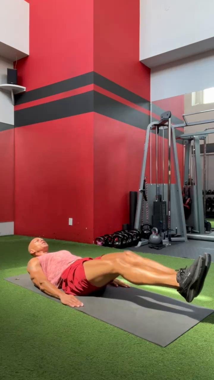 Day -1 Abs & Core Bodyweight