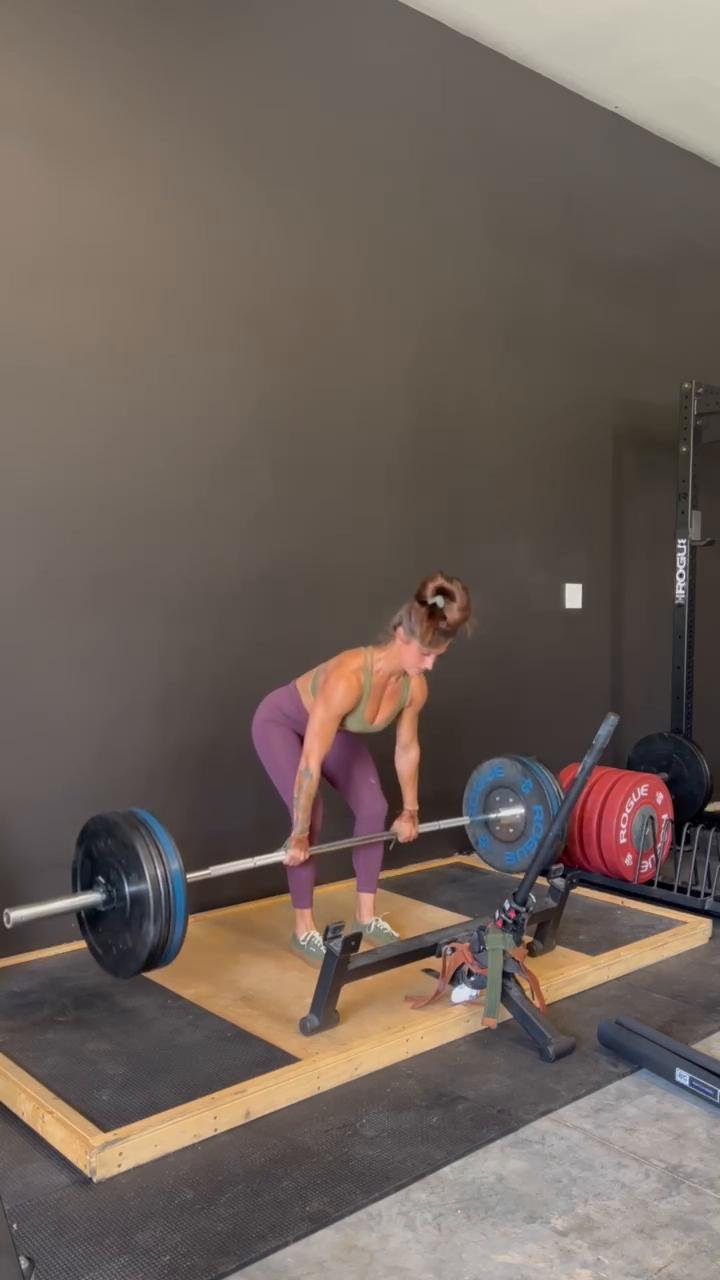 Upper Body Strength [chest, back, shoulders]