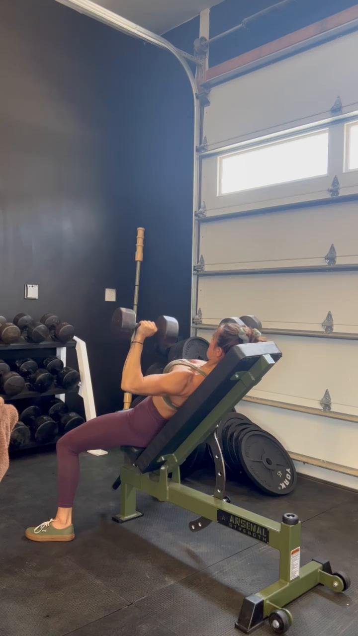 Upper Body Strength [chest, back, shoulders]