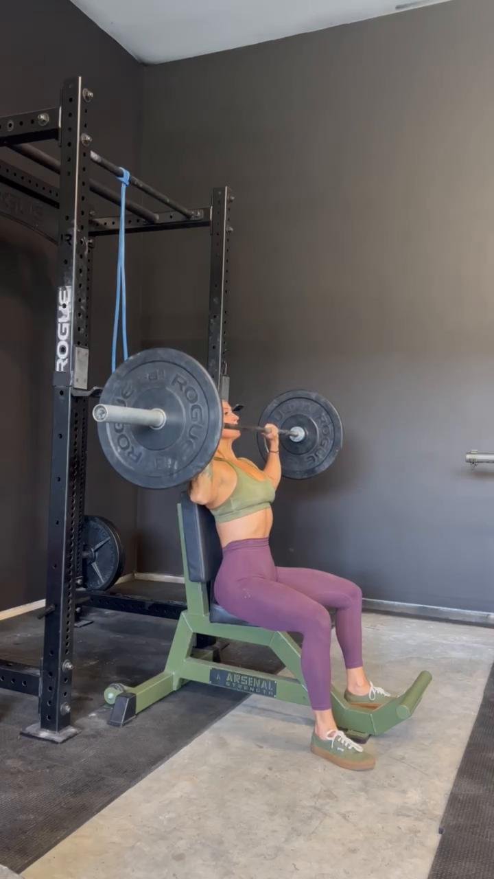 Upper Body Strength [chest, back, shoulders]