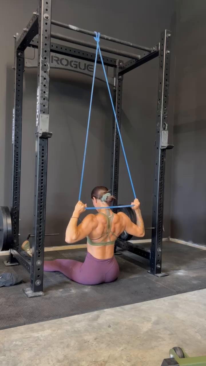 Upper Body Strength [chest, back, shoulders]