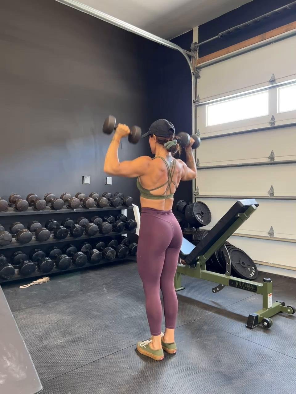 Upper Body Strength [chest, back, shoulders]