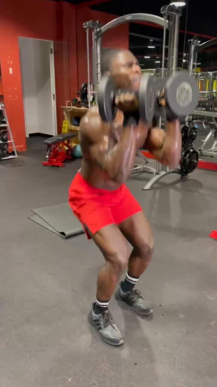 40 mins Dumbbell HIIT Circuit