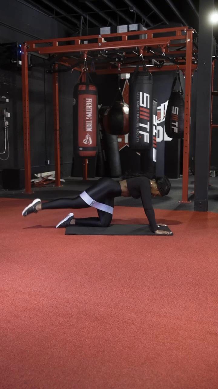 GLUTES + QUADS + ABS + CARDIO