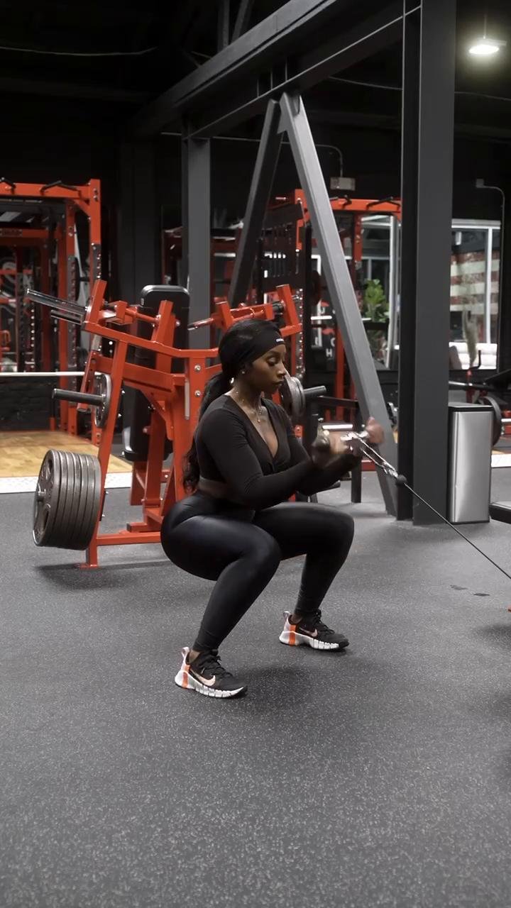 HIIT CARDIO + ABS + BACK + SHOULDERS + BICEPS