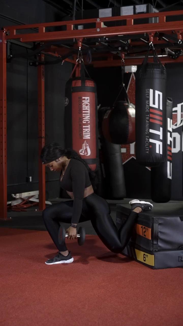 GLUTES + QUADS + ABS + CARDIO