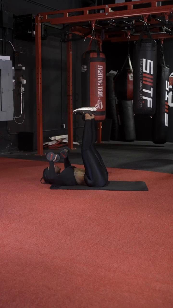 CARDIO + ABS + GLUTES + HAMSTRINGS