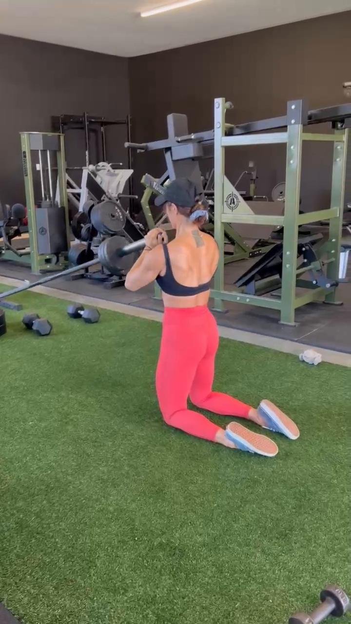 Upper Body Hypertrophy [chest, back, shoulders]