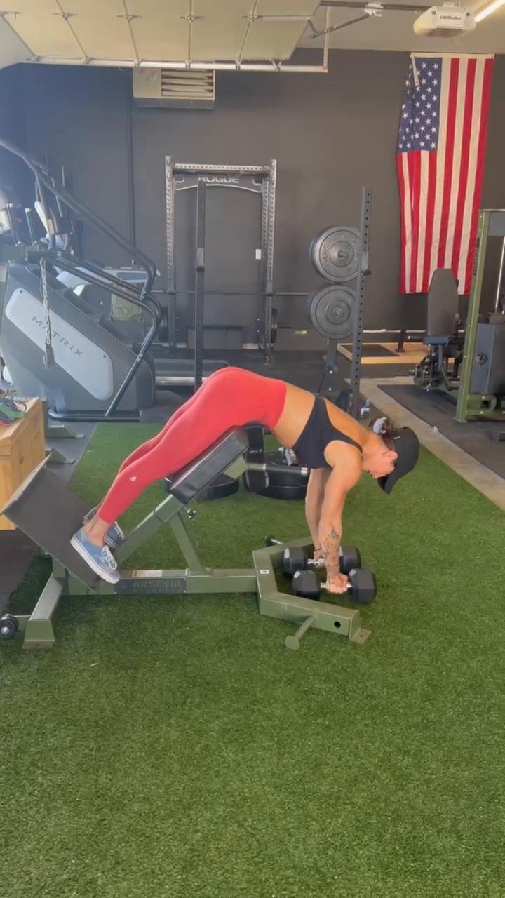 Upper Body Hypertrophy [chest, back, shoulders]