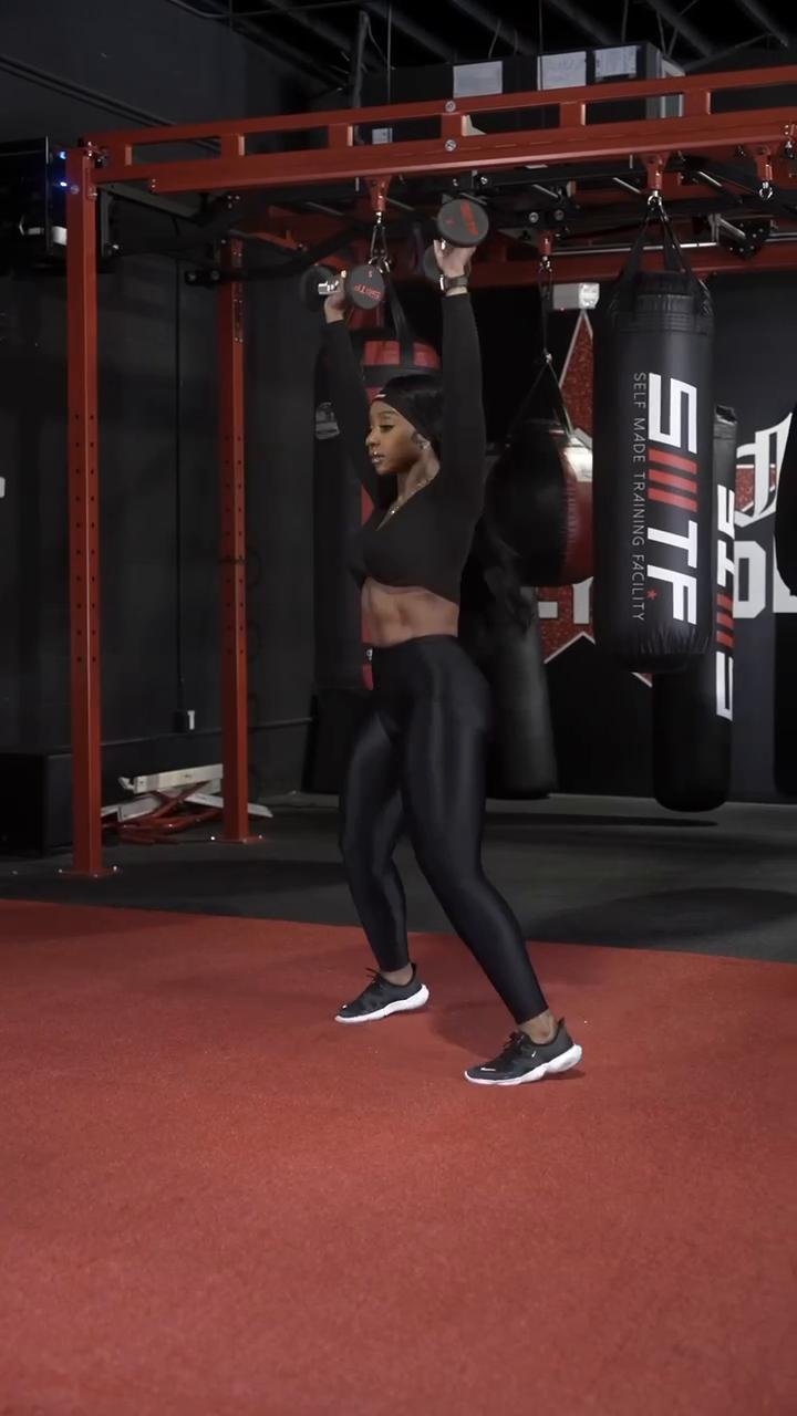 🏠 HIIT/ABS + UPPER BODY + CARDIO