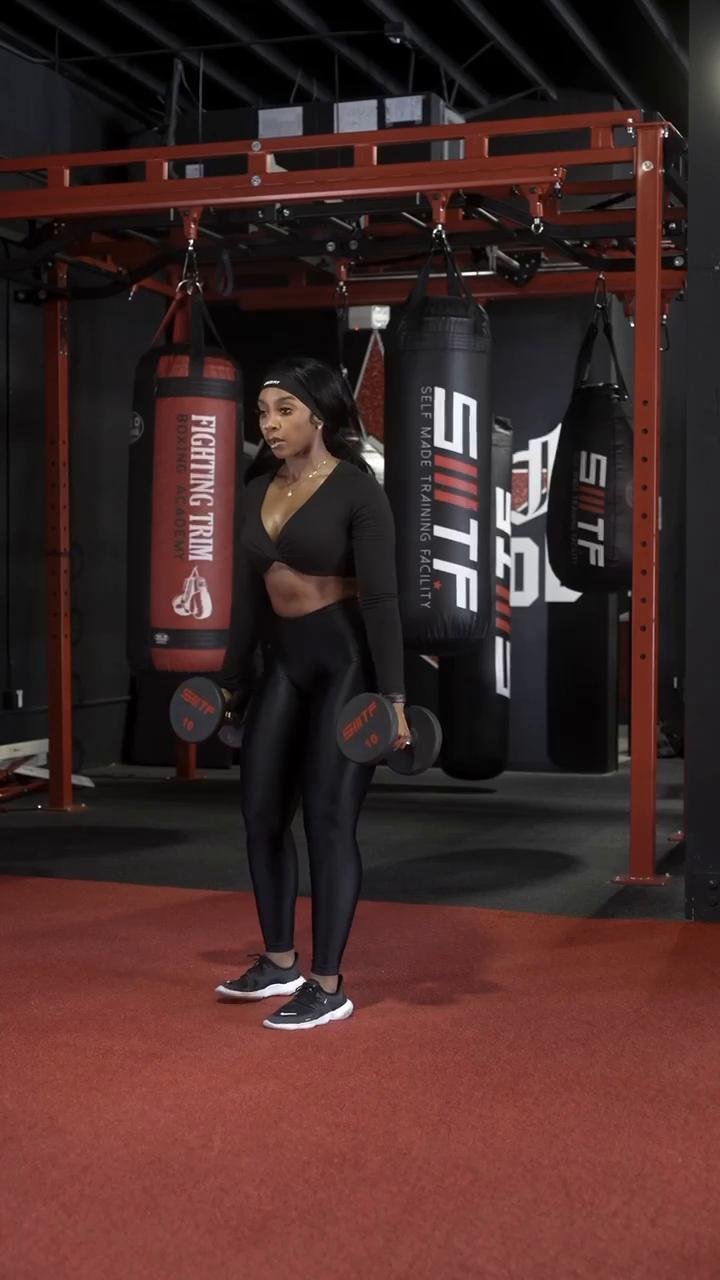 ABS + GLUTES + QUADS (HOME)