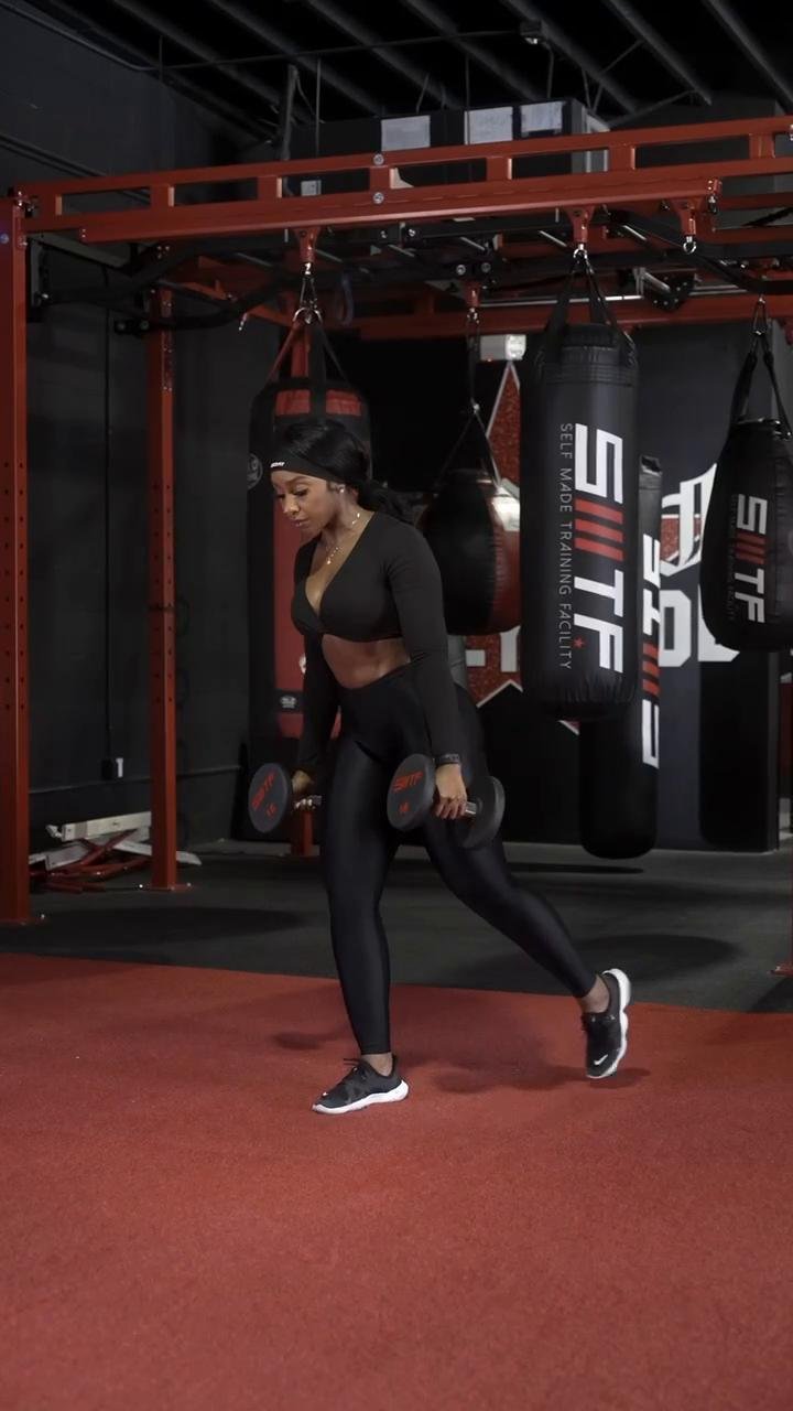 ABS + GLUTES + QUADS (HOME)