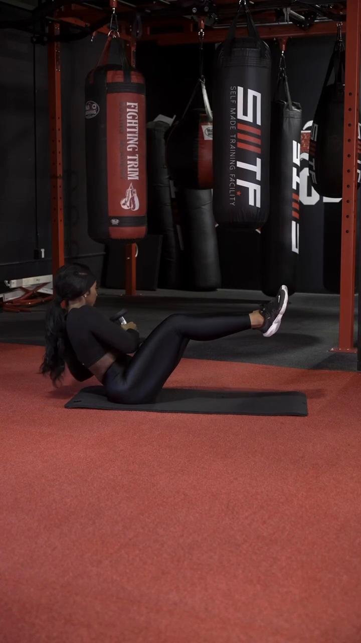 🏠 GLUTES + QUADS + ABS + CARDIO