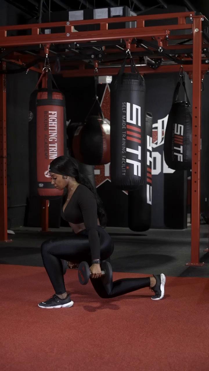 ABS + GLUTES + QUADS (HOME)